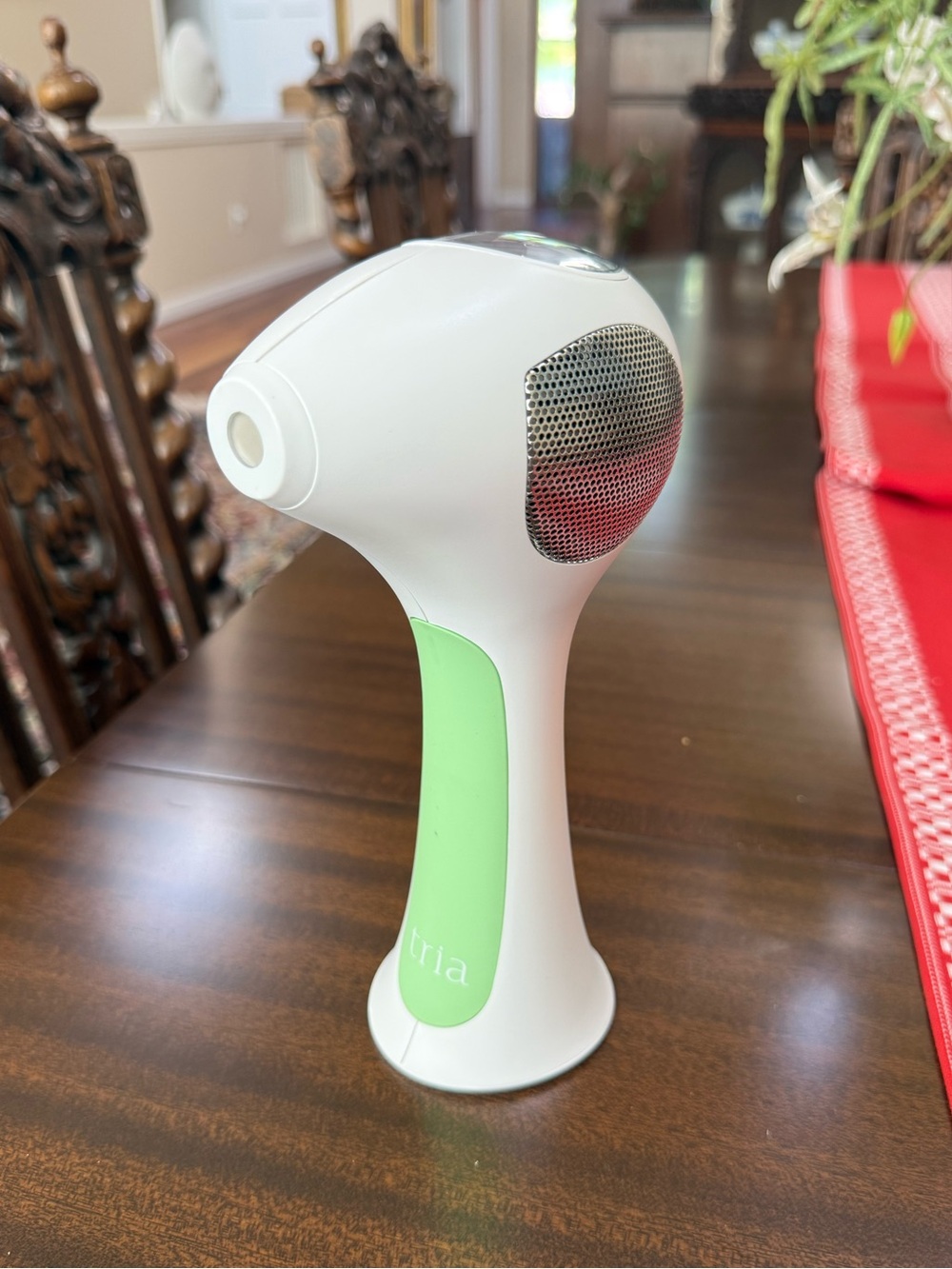 Tria Hair Remover Laser 4X Model LHR 4 Green and White
